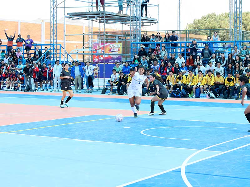 UPAO sede de futsal en la Liga Universitaria - En moderno complejo deportivo orreguiano se disputarán los encuentros femeninos y masculinos